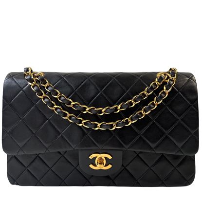 Image of Chanel medium 2.55 timeless classic double flap bag VM221152