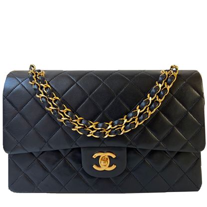 Image of Chanel medium 2.55 timeless classic double flap bag VM221160