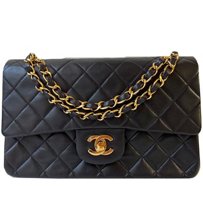 Image of Chanel small 2.55 timeless classic double flap bag VM221162
