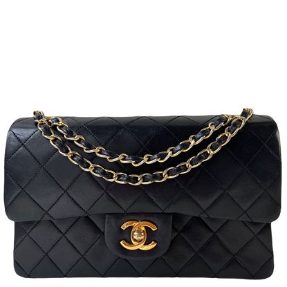 Chanel 19 Small Flap Bag Black Goatskin Mixed Hardware 20K – Coco