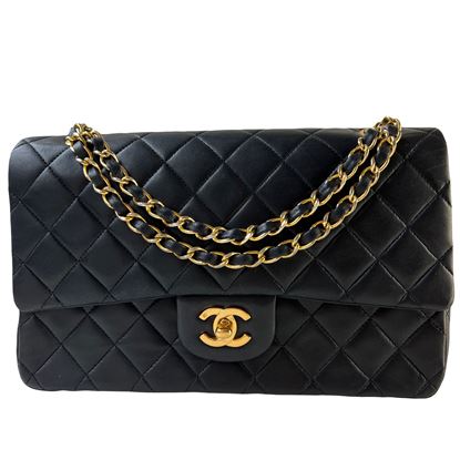 Image of Chanel medium 2.55 timeless classic double flap bag VM221188
