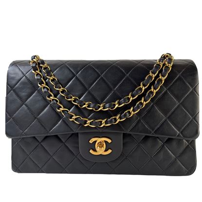 Image of Chanel medium 2.55 timeless classic double flap bag VM221189