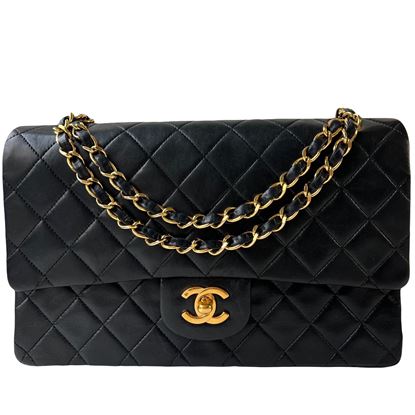 Image of Chanel medium 2.55 timeless classic double flap bag VM221186