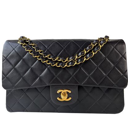 Image of Chanel medium 2.55 timeless classic double flap bag VM221193