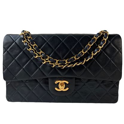 Image of Chanel medium 2.55 timeless classic double flap bag VM221196