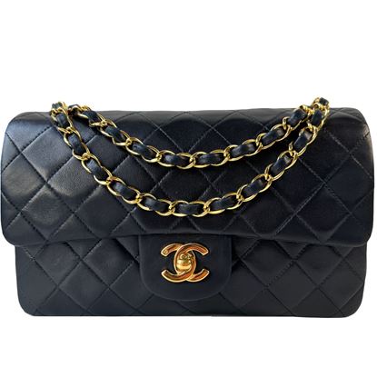 Image of Chanel small 2.55 timeless classic double flap bag VM221205