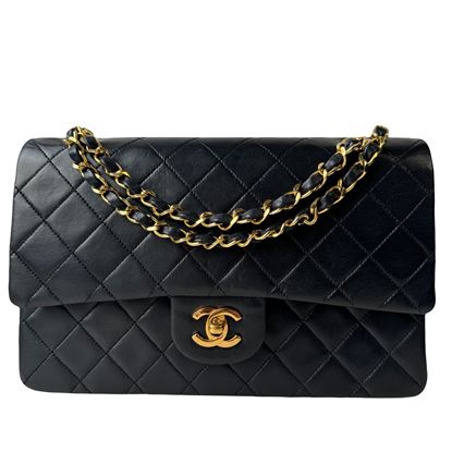 Image of Chanel medium 2.55 timeless classic double flap bag VM221200