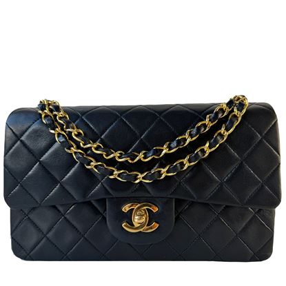 Image of Chanel small 2.55 timeless classic double flap bag VM221212