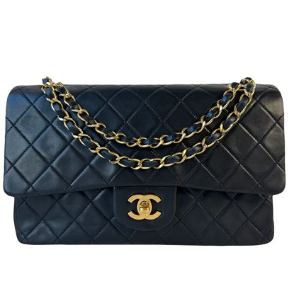 Image of Chanel medium 2.55 timeless classic double flap bag VM221222