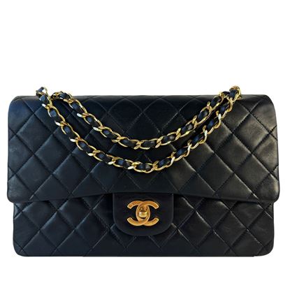 Image of Chanel medium 2.55 timeless classic double flap bag VM221208