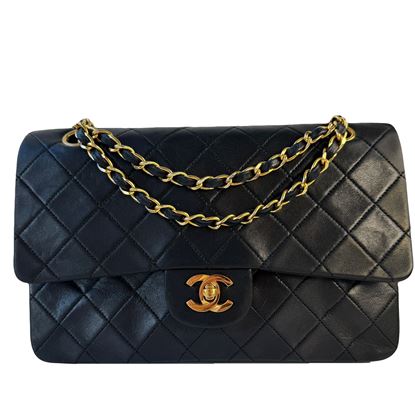 Image of Chanel medium 2.55 timeless classic double flap bag VM221221