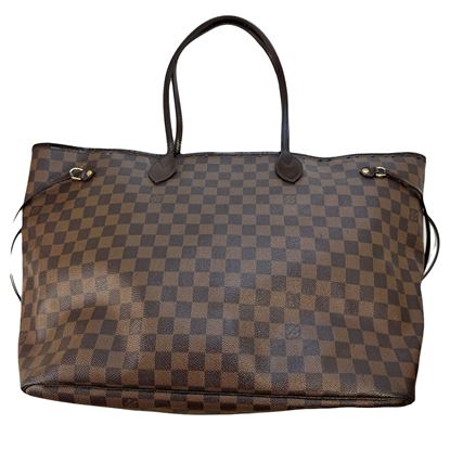 Image of Louis Vuitton neverfull damier GM bag VM221220