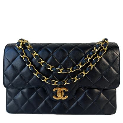 Image of Chanel small 2.55 timeless classic double flap bag VM221237