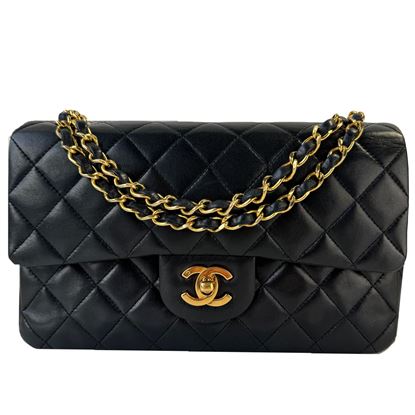 Image of Chanel small 2.55 timeless classic double flap bag VM221230