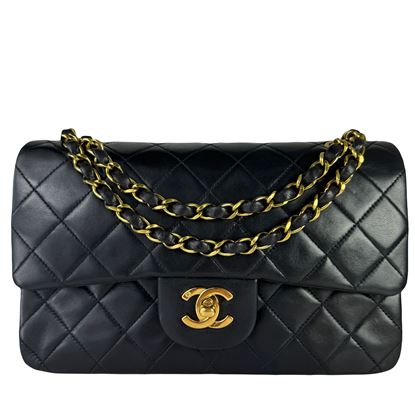 Image of Chanel small 2.55 timeless classic double flap bag VM221234