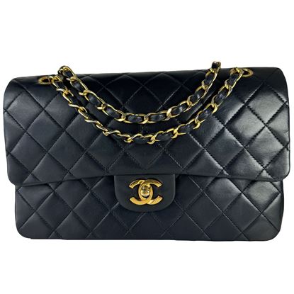 Image of Chanel medium 2.55 timeless classic double flap bag VM221235