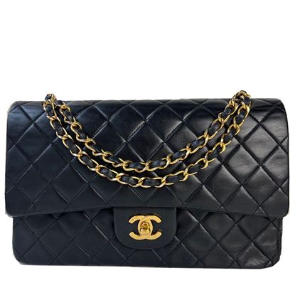 Image of Chanel medium 2.55 timeless classic double flap bag VM221243
