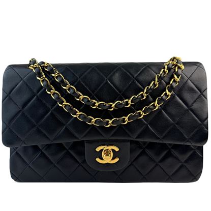 Image of Chanel medium 2.55 timeless classic double flap bag VM221240