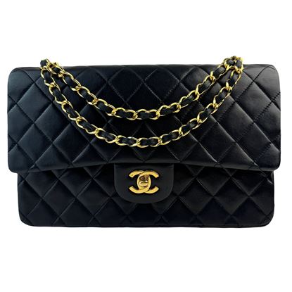 Image of Chanel medium 2.55 timeless classic double flap bag VM221238