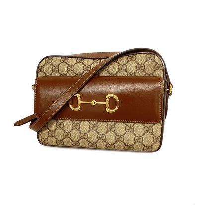 Image of Gucci horsebit 1955 small shoulder bag VM221257