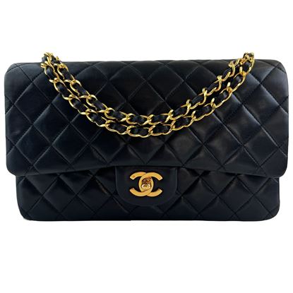 Image of Chanel medium 2.55 timeless classic double flap bag VM221249