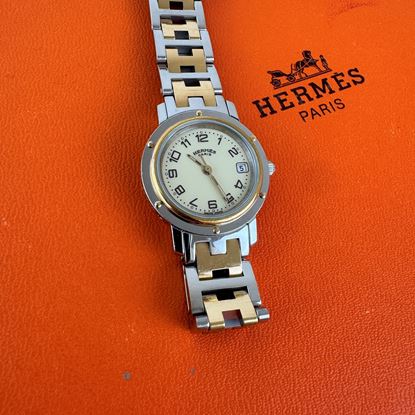 Image of Hermes clipper women's wristwatch VM221260