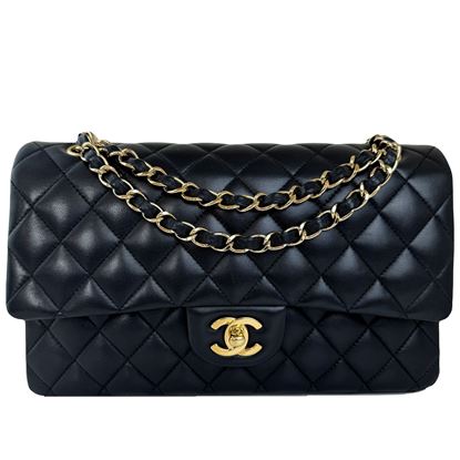 Image of Chanel medium 2.55 timeless classic double flap bag VM221261
