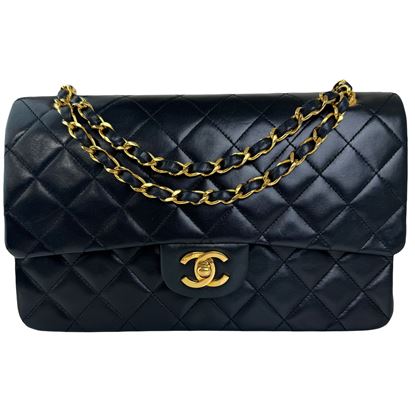 Image of Chanel medium 2.55 timeless classic double flap bag VM221255