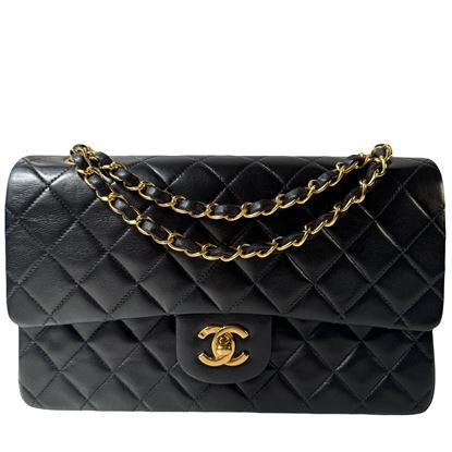 Image of Chanel medium 2.55 timeless classic double flap bag VM221273