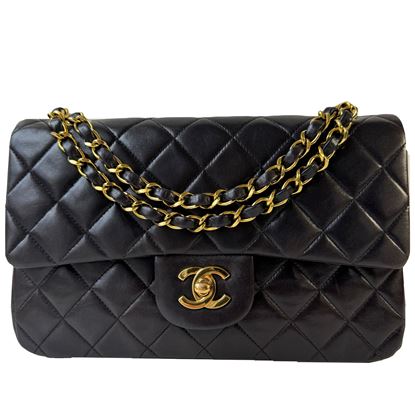 Image of Chanel small 2.55 timeless classic double flap bag VM221268
