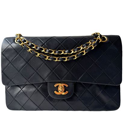 Image of Chanel medium 2.55 timeless classic double flap bag VM221281