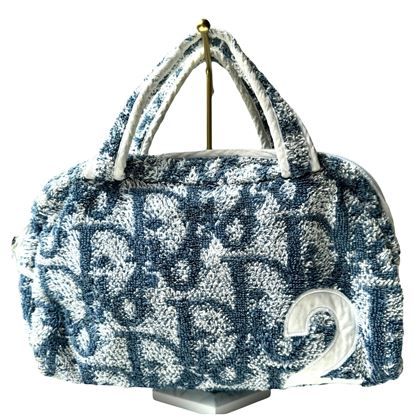 Image of Christian Dior Trotter towel handbag VM221275