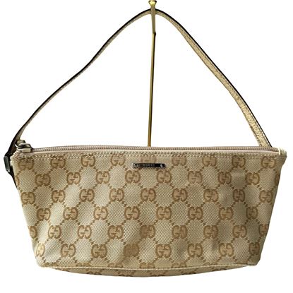 Image of Gucci Handbag GG Canvas 7198 beige VM221274