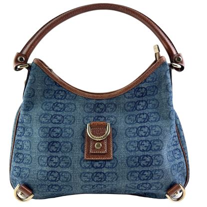 Image of Gucci denim handbag VM221277