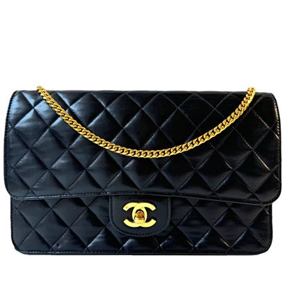 Image of Chanel medium 2.55 timeless classic crossbody flap bag VM221299