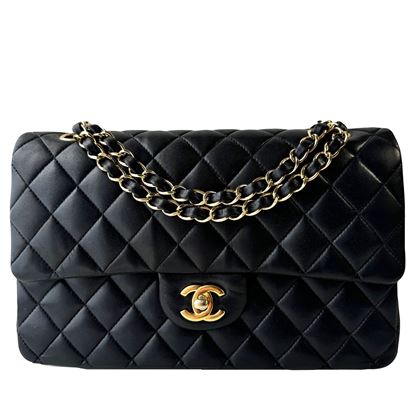 Image of Chanel medium 2.55 timeless classic double flap bag VM221297