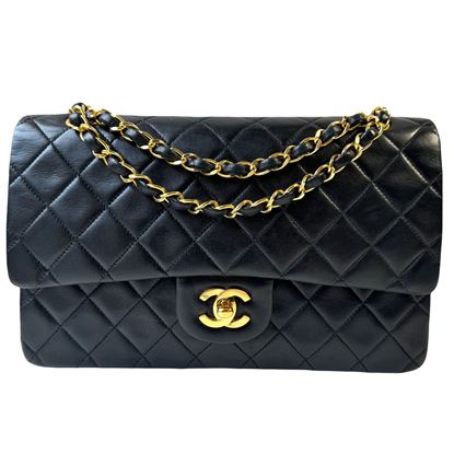 Image of Chanel medium 2.55 timeless classic double flap bag VM221307