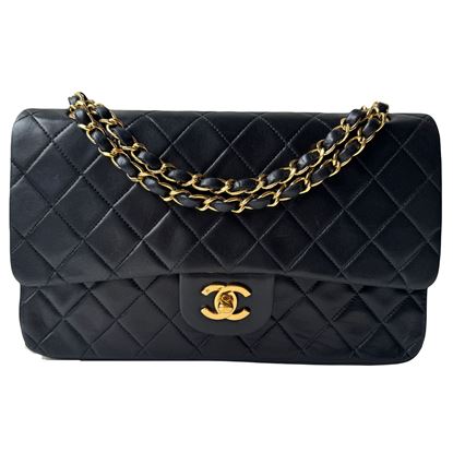 Image of Chanel medium 2.55 timeless classic double flap bag VM221303