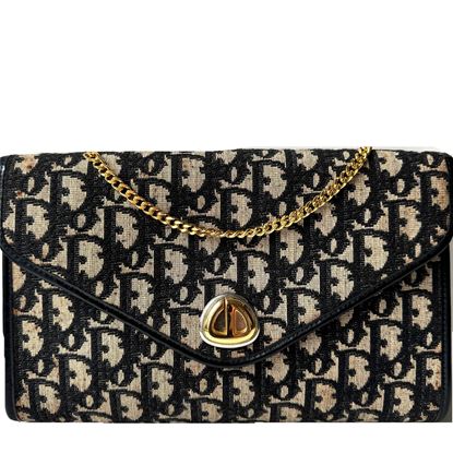 Image of Christian Dior Trotter chain crossbody bag VM221323