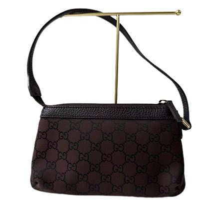 Picture of Gucci Handbag GG Canvas brown/black VM221411