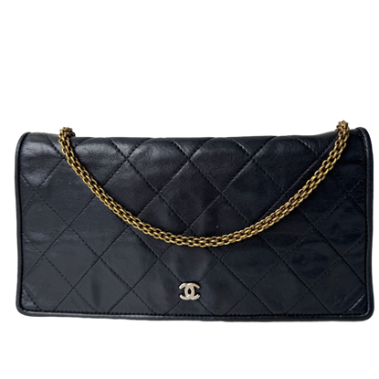 Image of Chanel vintage WOC wallet on chain, crossbody bag VM221418