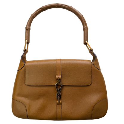 Image of Gucci Bamboo Kandinsky Shoulder Bag VM221419