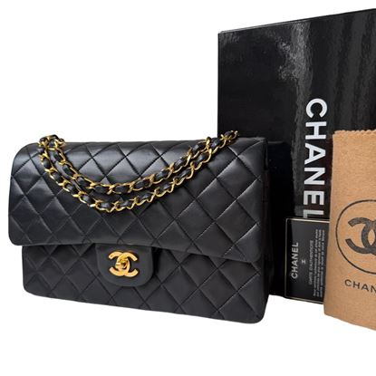 Image of Chanel medium 2.55 timeless classic double flap bag VM221437