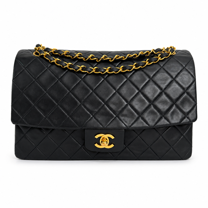 Image of Chanel medium/large timeless classic single flap bag VM221429