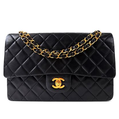 Image of Chanel medium 2.55 timeless classic double flap bag VM221518