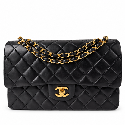 Image of Chanel medium 2.55 timeless classic double flap bag VM221550